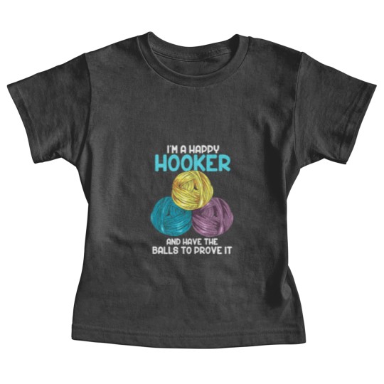 Discover Crocheting Knitting Hooker Quilting Sewing Fabric Baby Tees