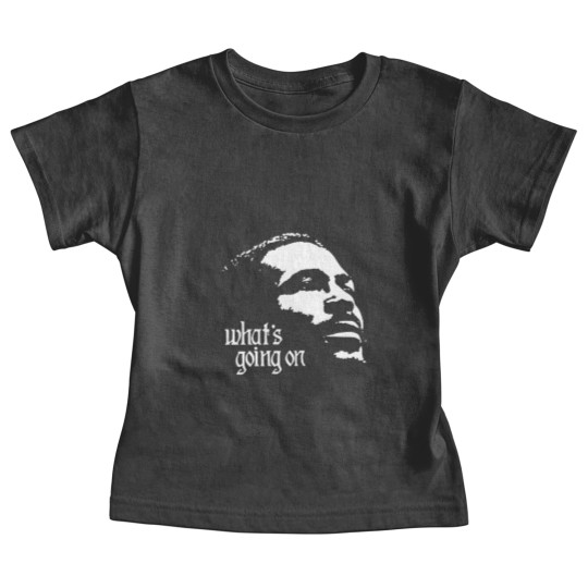 Discover Marvin Gaye Whats Going On Baby Tees