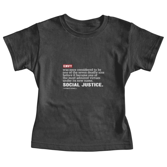 Discover Thomas Sowell Baby Tees