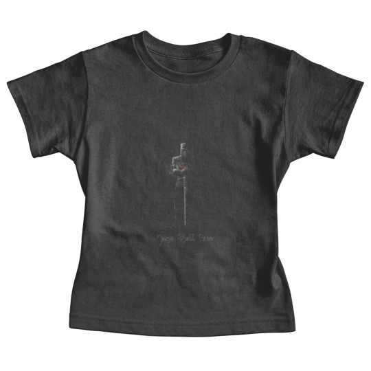 Discover None Shall Pass Baby Tees