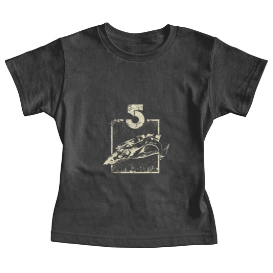 Discover B5 White Star - Babylon 5 - Baby Tees