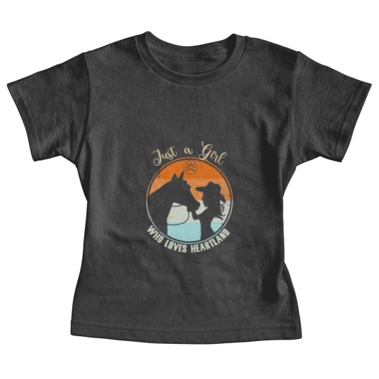 Discover heartland ranch, heartland, sunset, vintage, retro Baby Tees