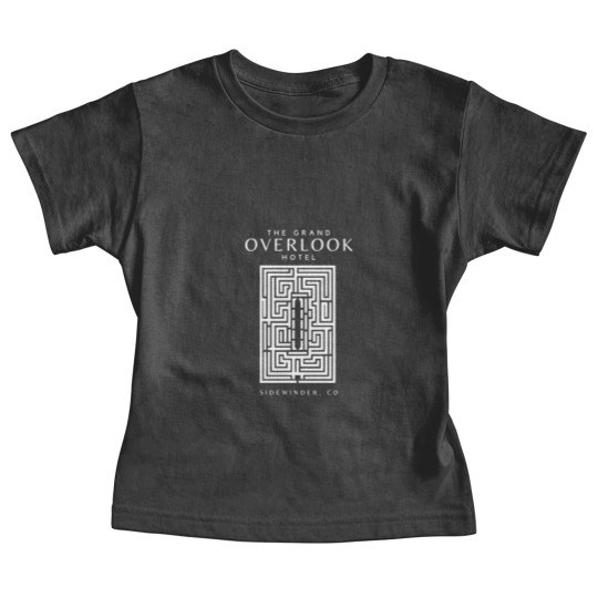 Discover The Grand Overlook Hotel Maze Baby Tees, The Shining Baby Tees