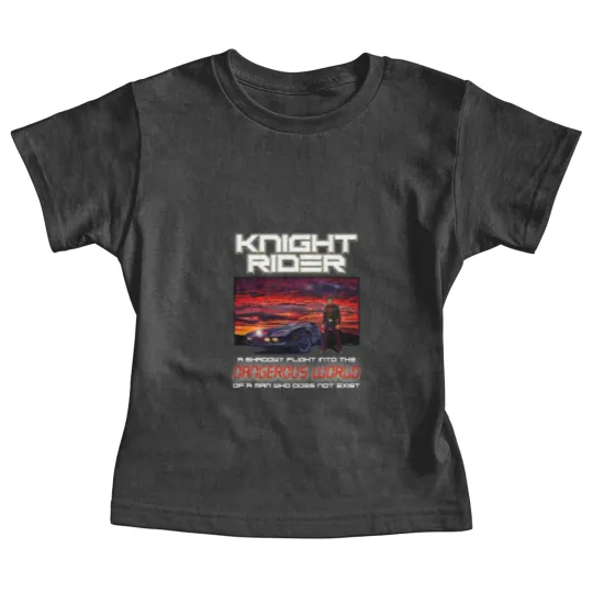 Discover Knight Rider Baby Tees
