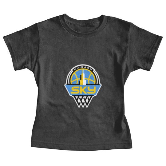Discover My love Chicago Skies Basketball Baby Tees