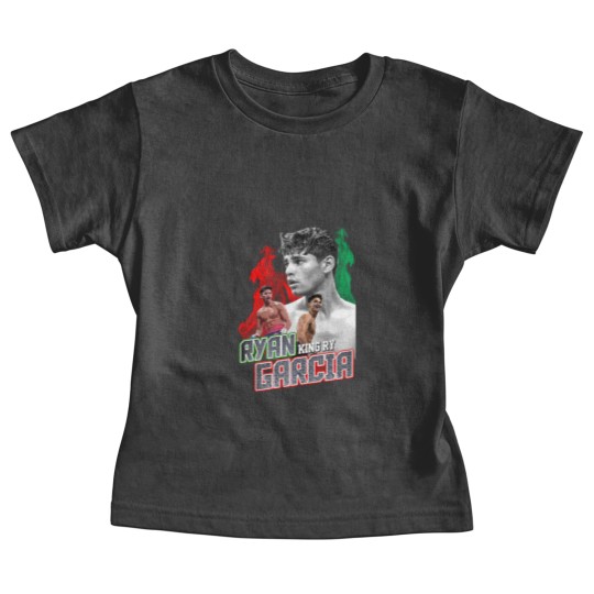 Discover Ryan Garcia T-ShirtKing Ry Vintage Classic Baby Tees