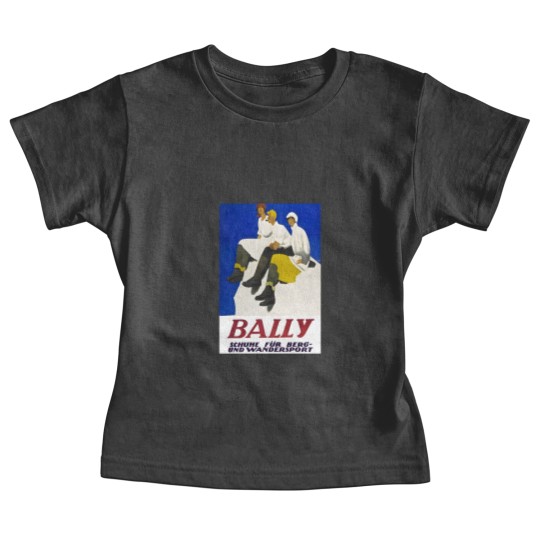 Discover Bally Shoes, Poster Baby Tees