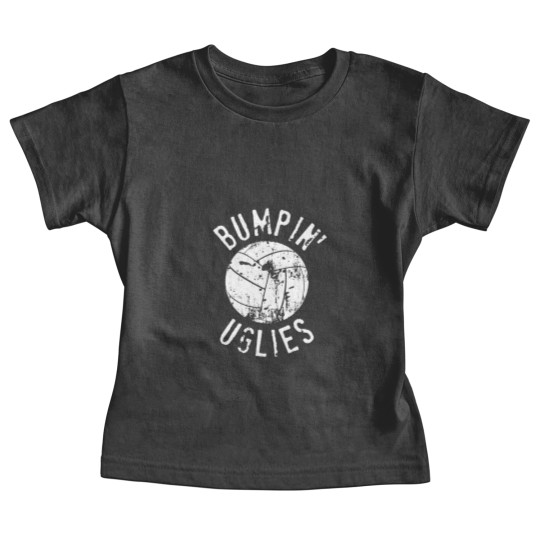 Discover Volleyball Team Baby Tees For Men & Women - Bumpin' Uglies - Bumping Uglies Baby Tees