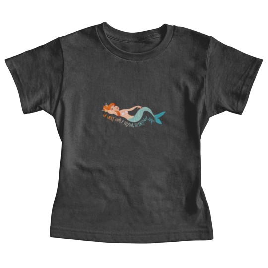 Discover MERMAID LAGOON Pillow Baby Tees