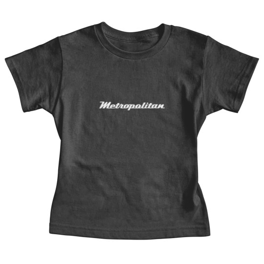Discover Nash "Metropolitan" script Baby Tees