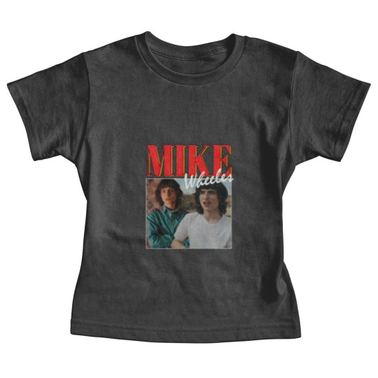 Discover Mike Wheeler Stranger Things Vintage Bootleg Baby Tees