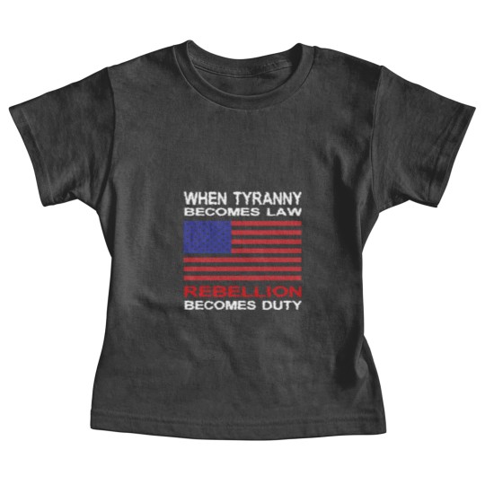 Discover When Tyranny Becomes Law Baby Tees