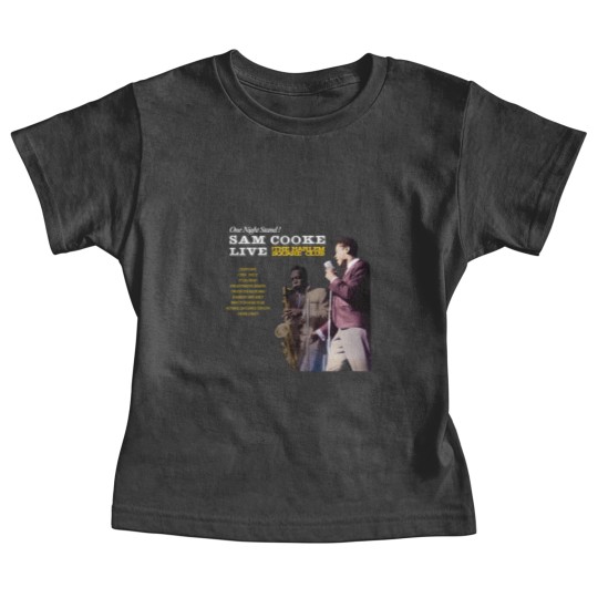Discover Live at Harlem Square - Sam Cooke Baby Tees