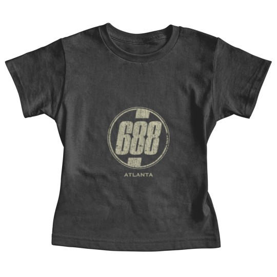 Discover 688 Club Atlanta 1980 Baby Tees