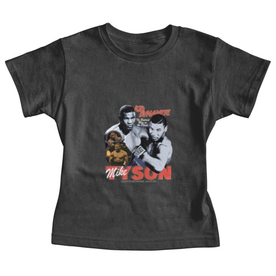 Discover Mike Tyson Vintage Kid Dynamite Bootleg Style Baby Tees