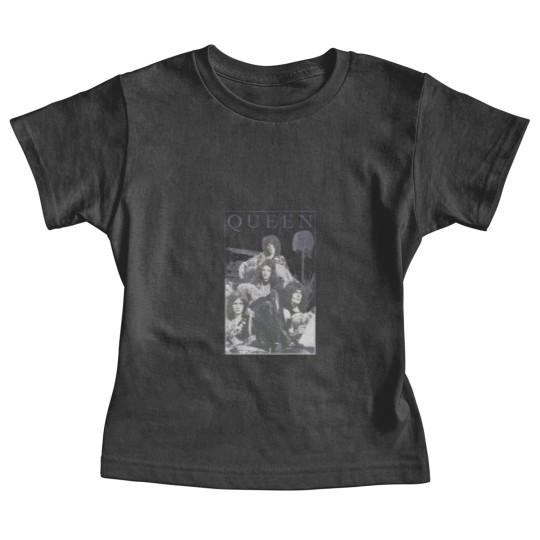 Discover Queen Freddie Mercury Brian May Band Vintage Baby Tees