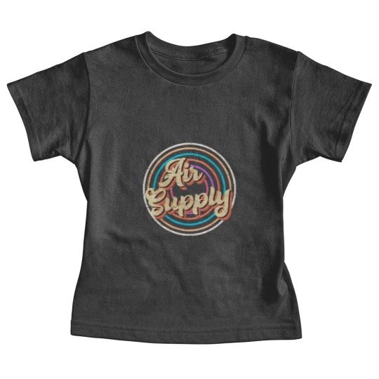 Discover vintage circle line color Air Supply Baby Tees