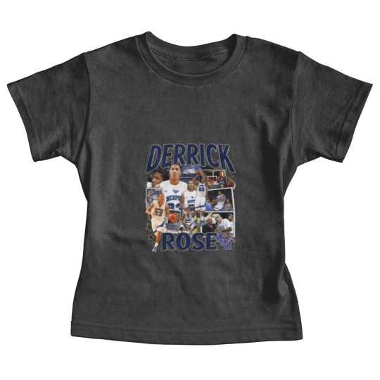 Discover Derrick Rose Baby Tees - Derrick Rose - Retro American Basketball Baby Tees