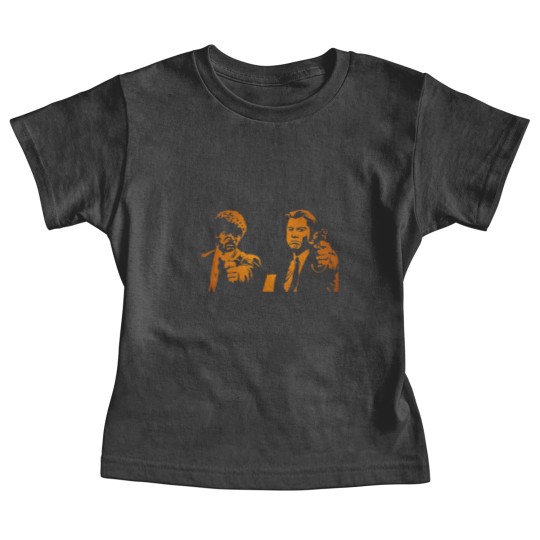 Discover Pulp Fiction Jules and Vincent Unisex Baby Tees