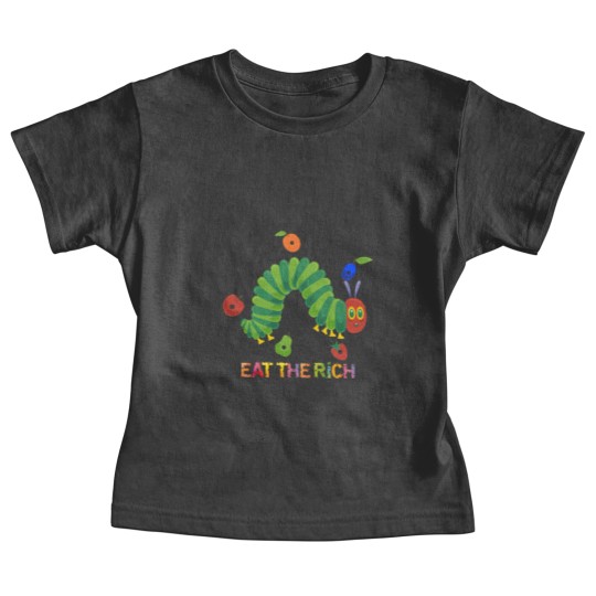 Discover Eat The Rich The Very Hungry Caterpilla Baby Tees, Very Hungry