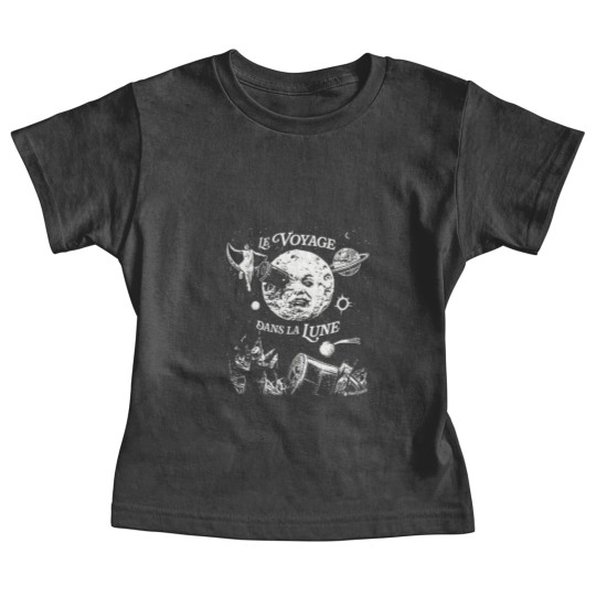 Discover A Trip To The Moon Le Voyage Dans La Lune 1902 Silent Film Unisex Classic Baby Tees