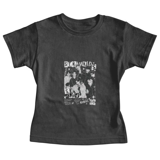 Discover Vintage Stray Kids World Tour 2025 Comfort Color Baby Tees Maniac Kpop Concert Fan Made 2025 Baby Tees