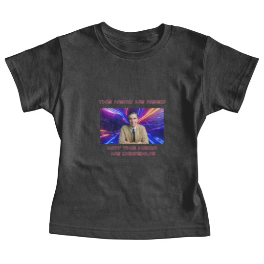 Discover Mr. Rogers Short-Sleeve Unisex Baby Tees