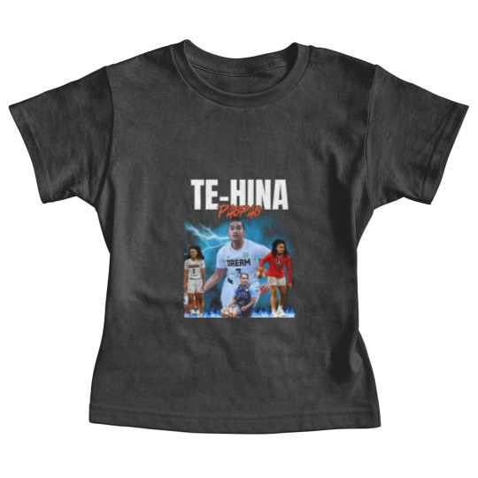 Discover Te-Hina Paopao Graphic Basketball Baby Tees, Unisex Sports Baby Tees