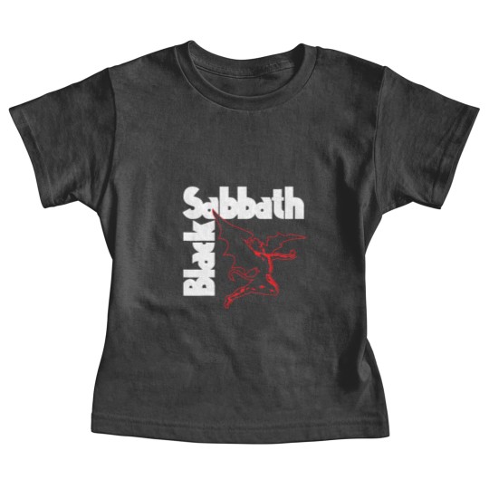 Discover Black Sabbath Creature Unisex Baby Tees