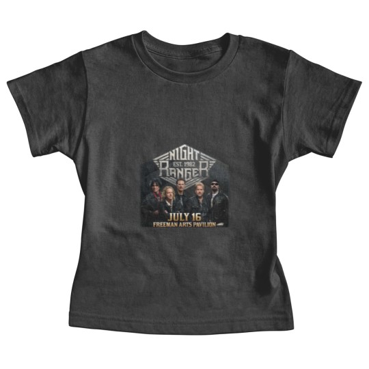 Discover New Night Ranger 2024 Tour Short Sleeve Gift For Fan Baby Tees