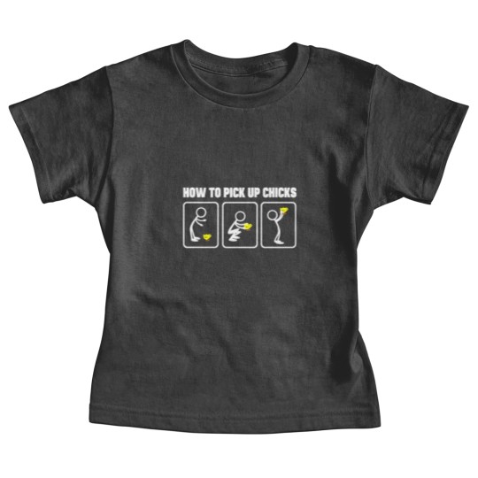 Discover How to Pick Up Chicks Baby Tees
