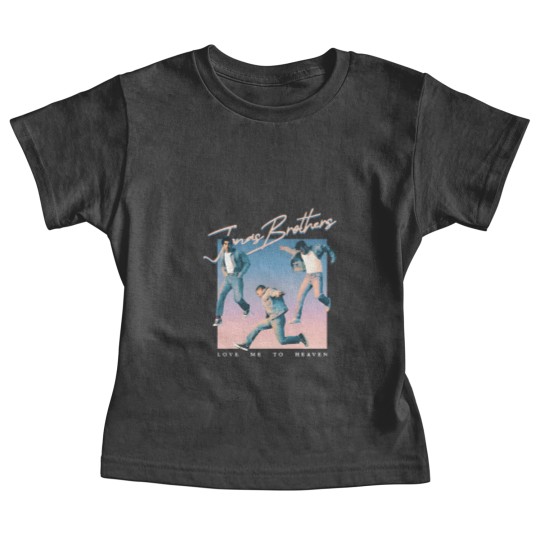 Discover Jonas Brothers Love Me To Heaven Single Cover Retro Baby Tees