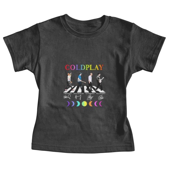Discover Coldplay Band Baby Tees Round