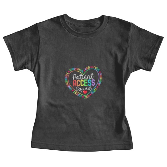 Discover Patient Access Squad Specialist Rainbow Appreciation Baby Tees