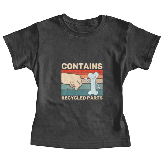 Discover Contains Recycled Parts Bone Marrow Transplant Recipient Baby Tees