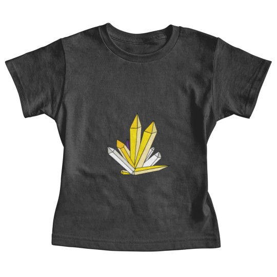 Discover Jolteon Crystal Baby Tees