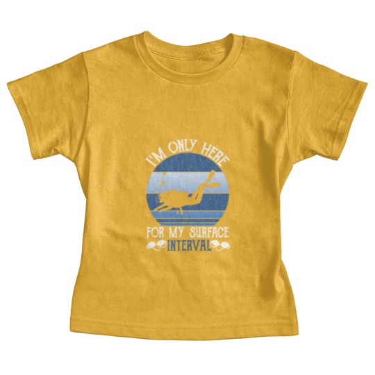 Discover My Surface Swimming Interval Baby Tees