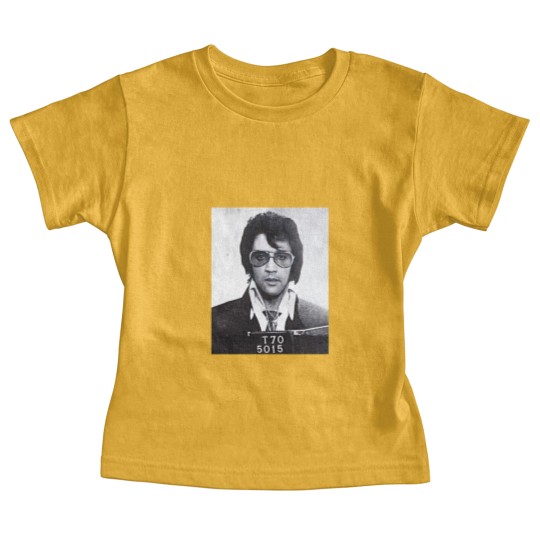 Discover Elvis Presley mugshot - Elvis Presley - Baby Tees