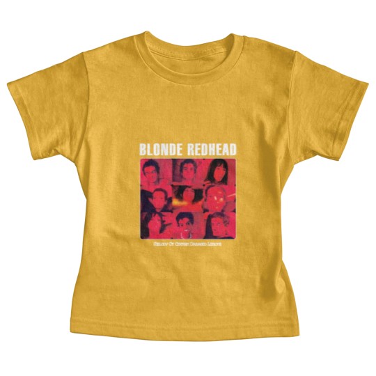 Discover Blonde Redhead Melody Of Certain Damaged Lemons Baby Tees