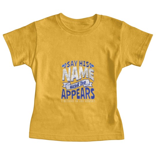 Discover Joe Hendry Say His Name Baby Tees - Funny Wrestling Graphic Inspired by Joe Hendry for Fans