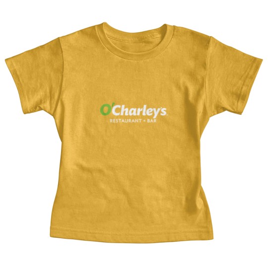 Discover O Charley's Favourite Food Fan Baby Tees