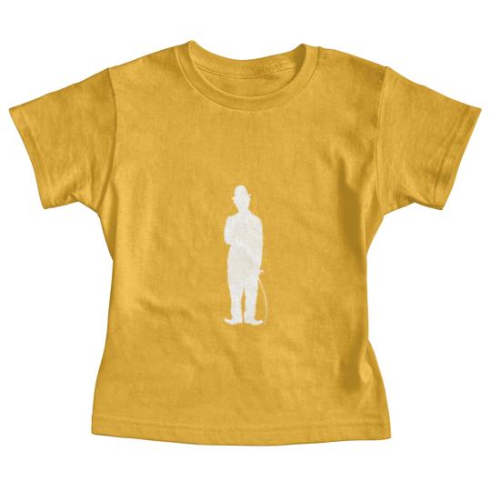 Discover Charlie Chaplin - white - Charlie Chaplin - Baby Tees