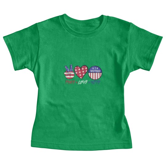 Discover 2024 Election Baby Tees,Presidential Election Vote Baby Tees