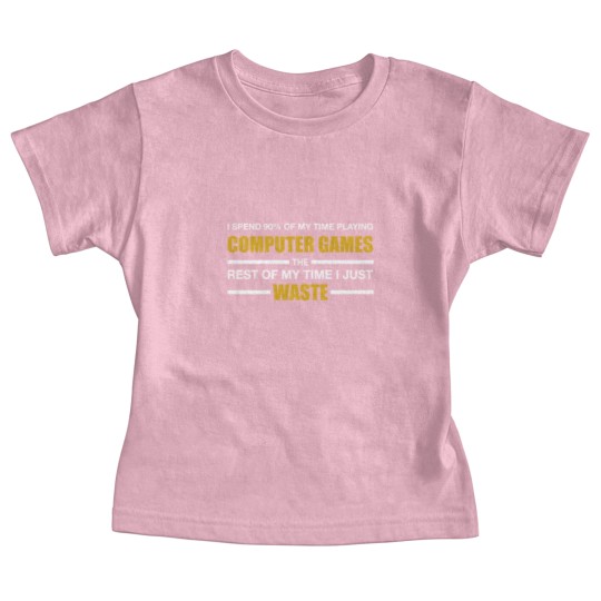 Discover Computer Gaming Baby Tees
