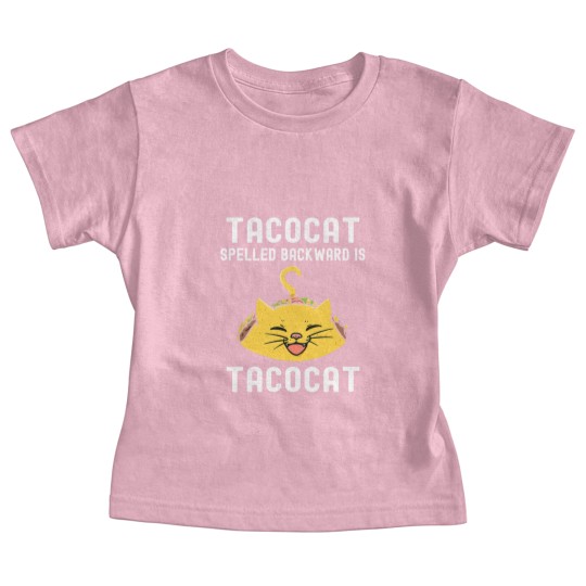 Discover Tacocat Spelled Backward Is Tacocat Lover Cat & Taco Baby Tees