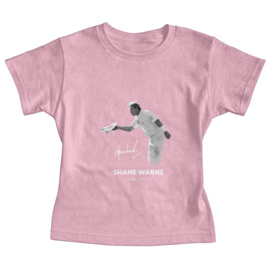 Discover RIP Shane Warne Signature Baby Tees, Memories Shane Warne  1969-2022 Baby Tees