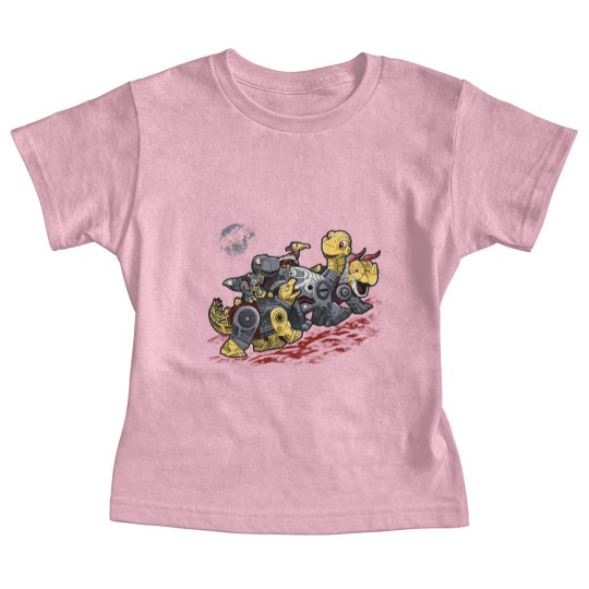 Discover Bots Before Time - Dinosaur - Baby Tees