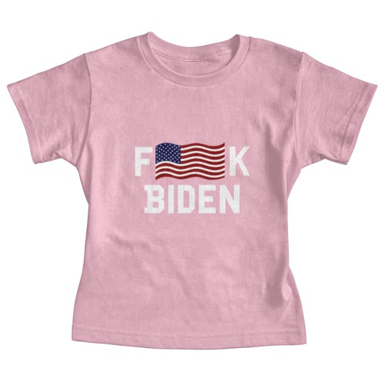 Discover Anti Joe Biden F American Falg K Biden Baby Tees