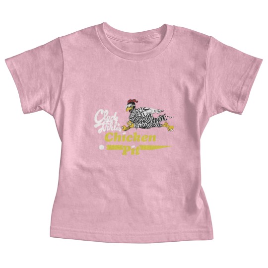 Discover Clyde Forkles Chicken Pit Gift Baby Tees