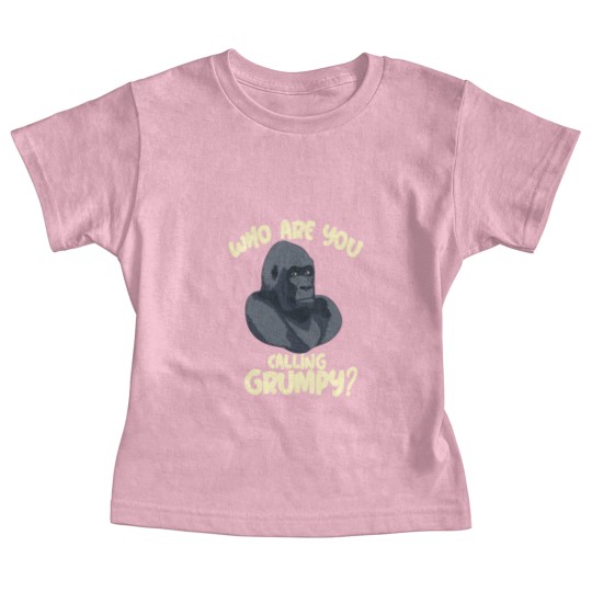 Discover grumpy gorilla monkey fear angry angry strong Baby Tees